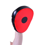 MAR-195L | Red Curved Focus Mitts - Focus Mitts