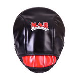 MAR-195L | Red Curved Focus Mitts - Focus Mitts