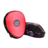 MAR-195L | Red Curved Focus Mitts - Focus Mitts