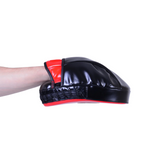 MAR-195L | Red Curved Focus Mitts - Focus Mitts