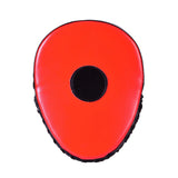 MAR-195L | Red Curved Focus Mitts - Focus Mitts