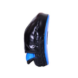 MAR-195M | Blue Curved Focus Mitts - Focus Mitts