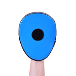 MAR-195M | Blue Curved Focus Mitts - Focus Mitts