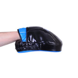 MAR-195M | Blue Curved Focus Mitts - Focus Mitts