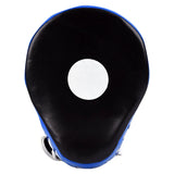 MAR-198 | Blue + Black Genuine Leather Focus Mitts - Focus Mitts