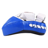 MAR-198 | Blue + Black Genuine Leather Focus Mitts - Focus Mitts
