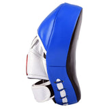 MAR-198 | Blue + Black Genuine Leather Focus Mitts - Focus Mitts