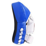 MAR-198 | Blue + Black Genuine Leather Focus Mitts - Focus Mitts
