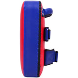 MAR-202B | Red + Blue Synthetic Leather Striking Pad - Pads