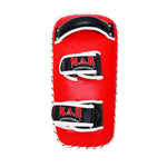 MAR-203 | Red+Black IPPON Heavy Genuine Leather Thai Pad - quality-martial-arts