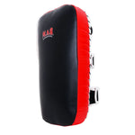 MAR-203 | Red+Black IPPON Heavy Genuine Leather Thai Pad - quality-martial-arts