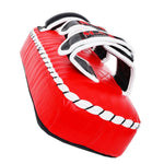 MAR-203 | Red+Black IPPON Heavy Genuine Leather Thai Pad - quality-martial-arts