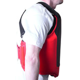 MAR-220B | Reversible Karate/Taekwondo Chest Guard - Body Item