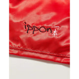 MAR-244B | Red + Black MMA Super Stretchable Shorts - Double Layered - Shorts