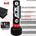 MAR-260D | X-Large Heavy Duty Freestanding Punch Bag - Freestanding Bag (2BL)