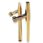 MAR-269Y | Bumbo Tonfa Round - 46cm Long - quality-martial-arts