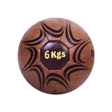 MAR-289B | Synthetic Leather Medicine Balls (3kg-10kg) - Sports Balls