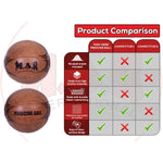 MAR-289B | Synthetic Leather Medicine Balls (3kg-10kg) - Sports Balls