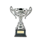 MAR-312 | Silver Plated Metal Trophy - quality-martial-arts
