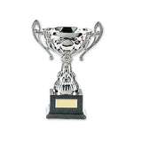 MAR-312 | Silver Plated Metal Trophy - quality-martial-arts