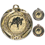 MAR-335A | Gold Judo Medal - Small Accessories