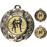 MAR-337B | Silver Thai-Boxing & Kickboxing Medal - Small Accessories