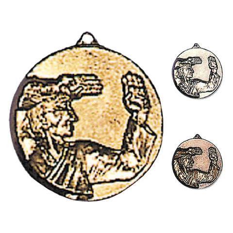 MAR-338A | Gold Karate Olympic Sized Medal - Small Accessories