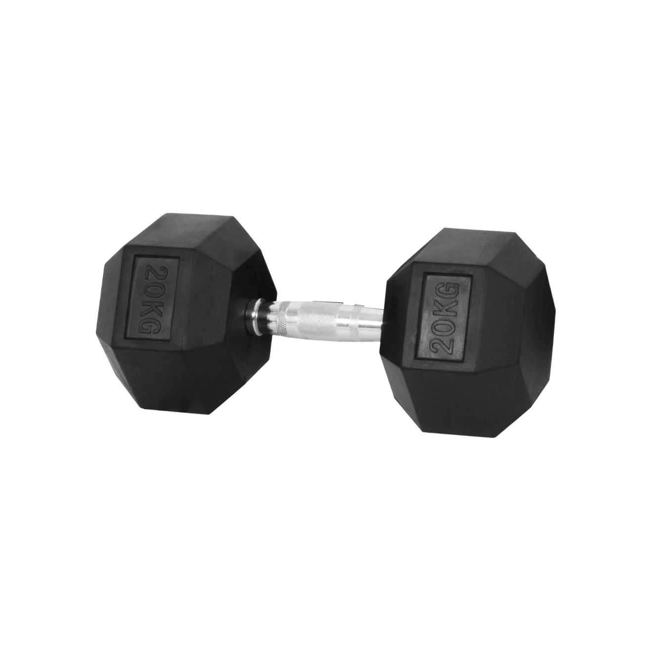 MAR-353 | Hex Dumbbell w/ Weights (Single or Pair) - 20kg / Wholesale / Single - Unknown