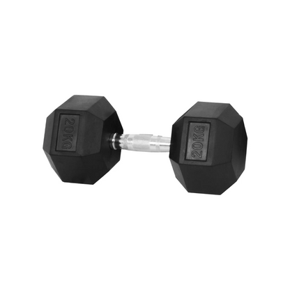 MAR-353 | Hex Dumbbell w/ Weights (Single or Pair) - 20kg / Wholesale / Single - Unknown