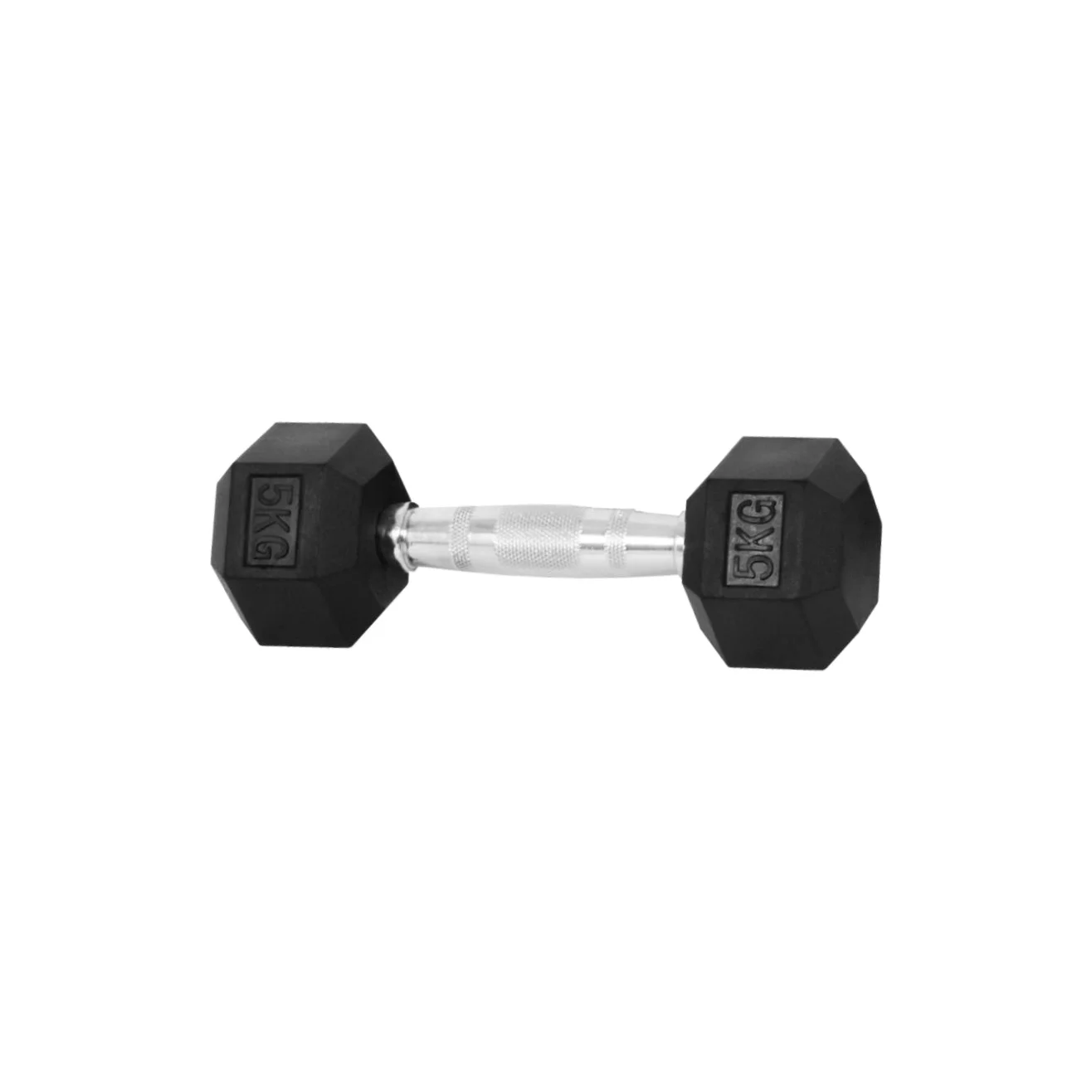 MAR-353 | Hex Dumbbell w/ Weights (Single or Pair) - 5kg / Wholesale / Single - Unknown