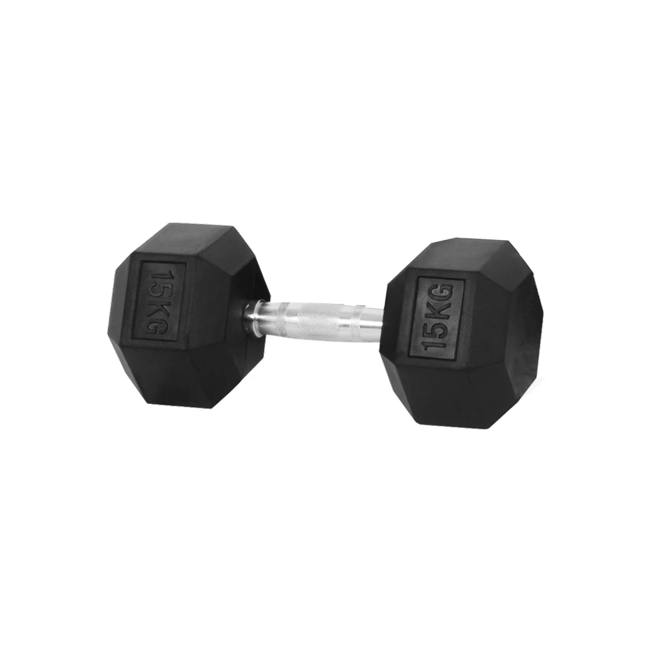 MAR-353 | Hex Dumbbell w/ Weights (Single or Pair) - 15kg / Wholesale / Single - Unknown