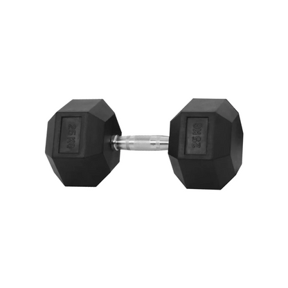 MAR-353 | Hex Dumbbell w/ Weights (Single or Pair) - 25kg / Wholesale / Single - Unknown
