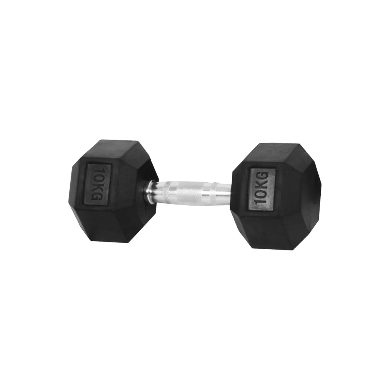 MAR-353 | Hex Dumbbell w/ Weights (Single or Pair) - 10kg / Wholesale / Single - Unknown