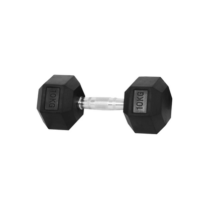 MAR-353 | Hex Dumbbell w/ Weights (Single or Pair) - 10kg / Wholesale / Single - Unknown