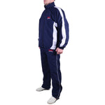 MAR-362 | Navy Blue Tracksuit Sports Uniform - Uniforms