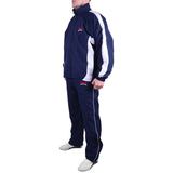MAR-362 | Navy Blue Tracksuit Sports Uniform - Uniforms