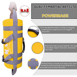 MAR-371 | 10KG Power Core Weighted Bag (YELLOW) - Large Accessories