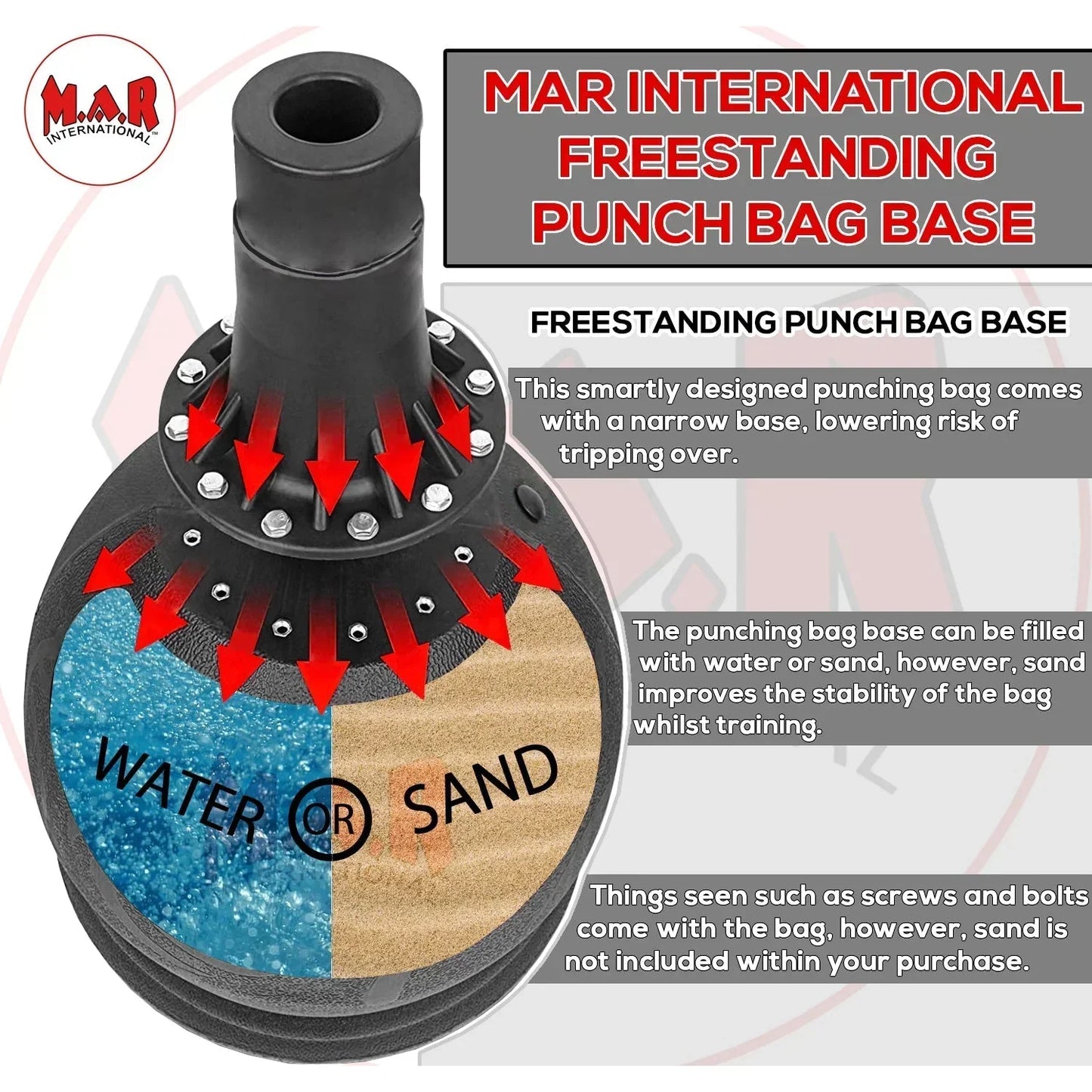 MAR-373A | Freestanding Punch Bag - Freestanding Bag (2B)