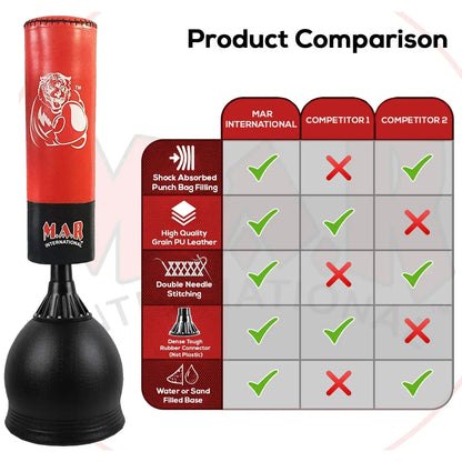 MAR-373A | Freestanding Punch Bag - Freestanding Bag (2B)