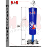 MAR-419A | Blue Kids Freestanding Heavy Bag - Freestanding Bag (1B)