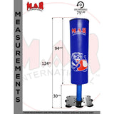 MAR-419A | Blue Kids Freestanding Heavy Bag - Freestanding Bag (1B)