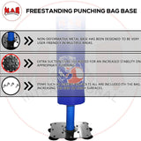 MAR-419A | Blue Kids Freestanding Heavy Bag - Freestanding Bag (1B)