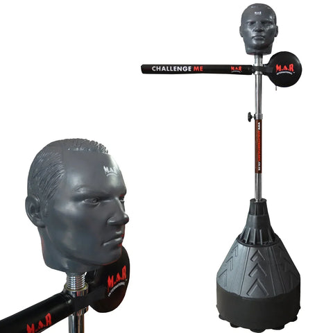 MAR-421A | Boxing Rapid Response Spinning Bar w/ Head Target - POD
