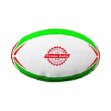 MAR-436E | Green & Red Rugby Training Ball - Size 3 - Small Accessories