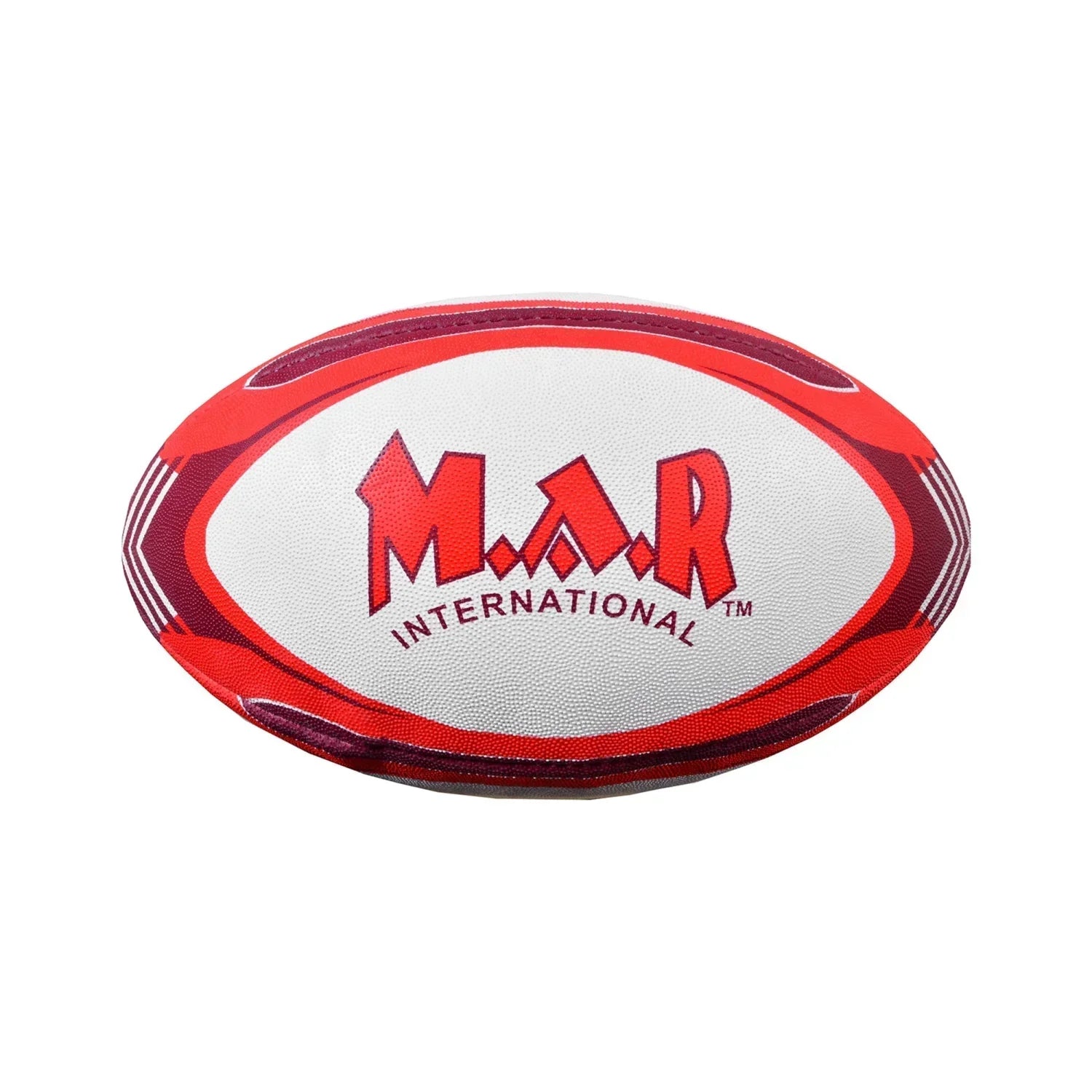 MAR-436G | Red Rugby Training Ball - Size 4 - Small Accessories