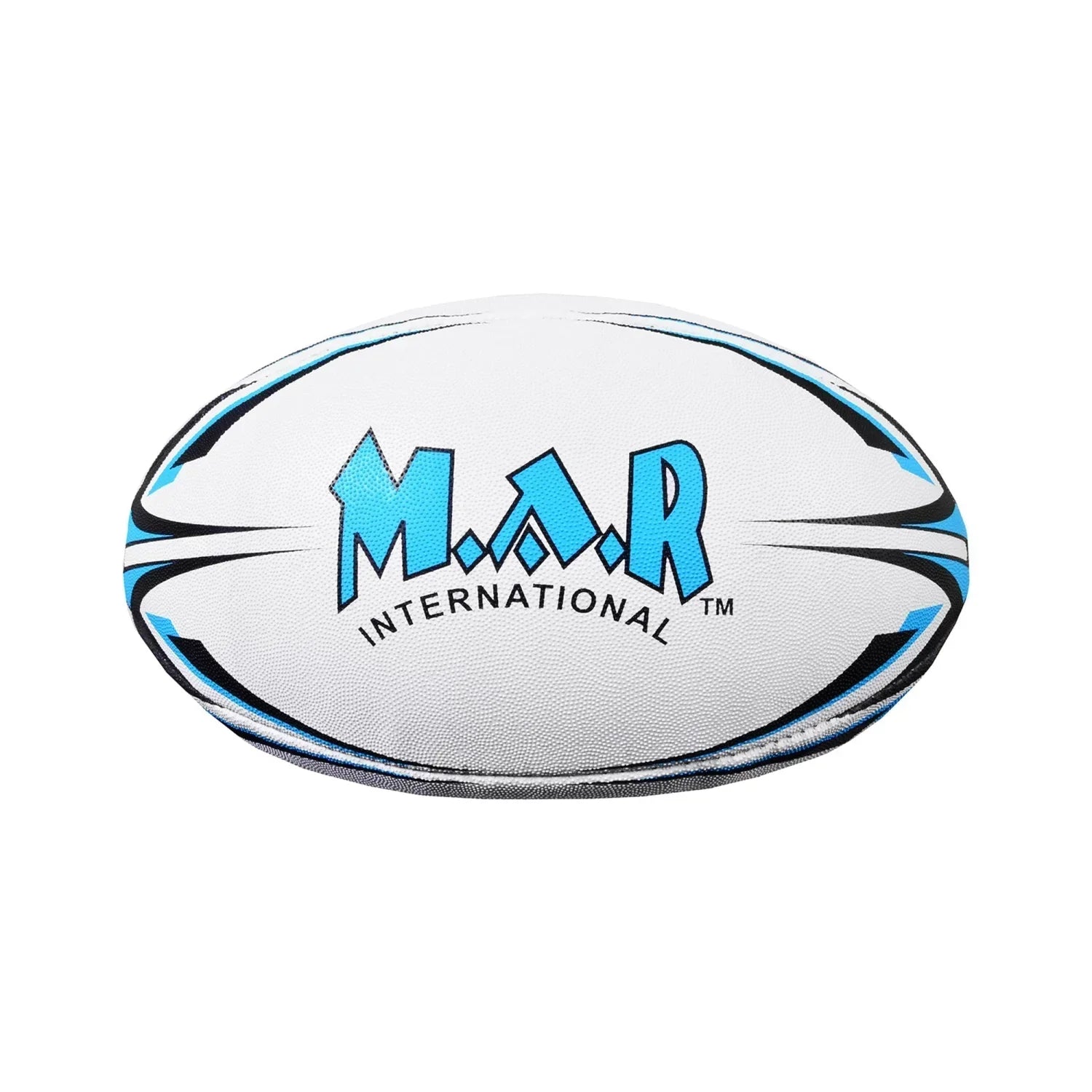MAR-436K | Light Blue Rugby Training Ball - Size 5 - Small Accessories