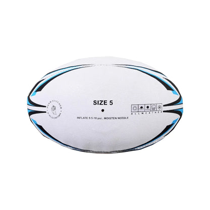 MAR-436K | Light Blue Rugby Training Ball - Size 5 - Small Accessories
