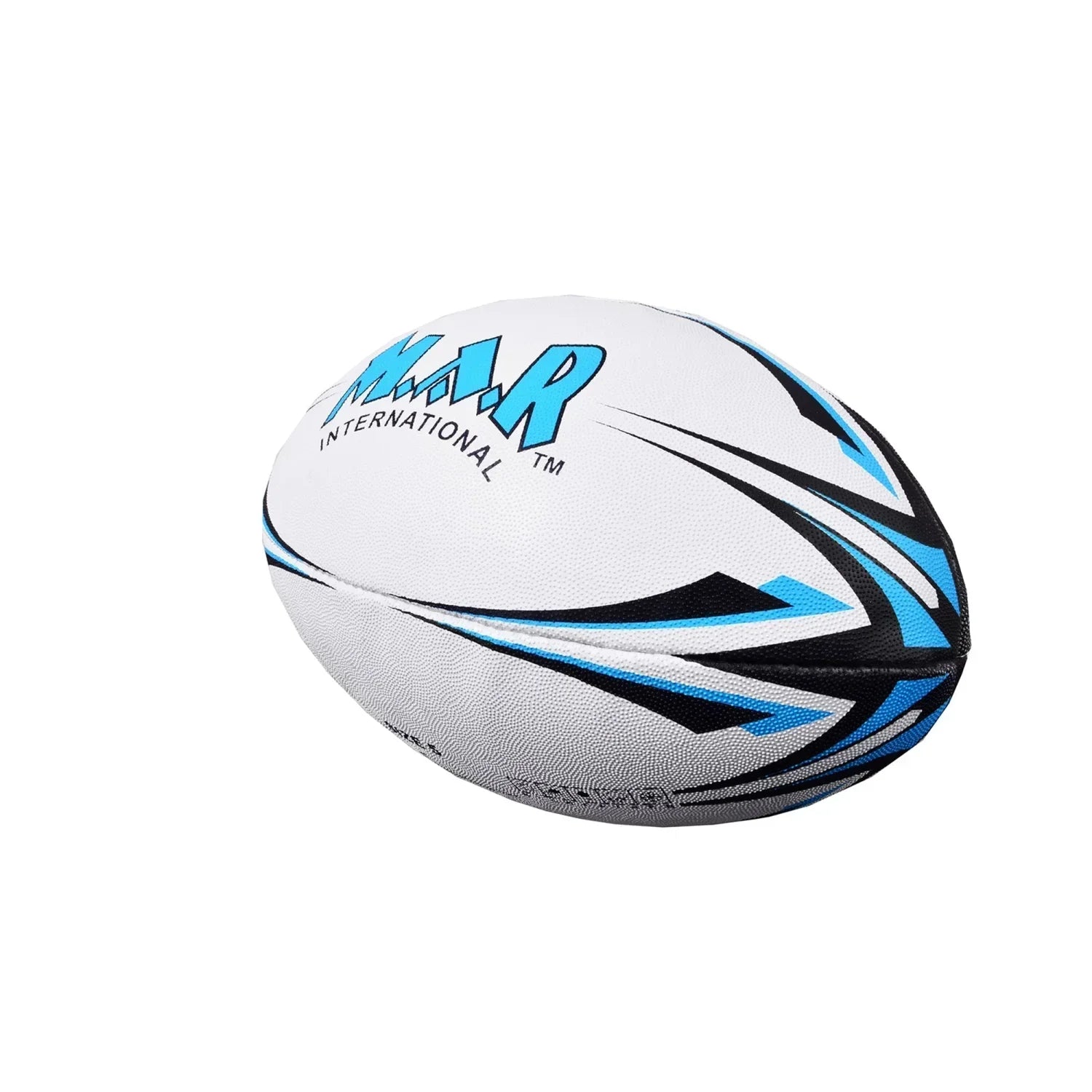 MAR-436K | Light Blue Rugby Training Ball - Size 5 - Small Accessories