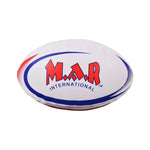 MAR-436L | Red & Blue Rugby Training Ball - Size 5 - Small Accessories