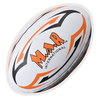 MAR-436M | Orange Rugby Training Ball - Size 5 - Small Accessories